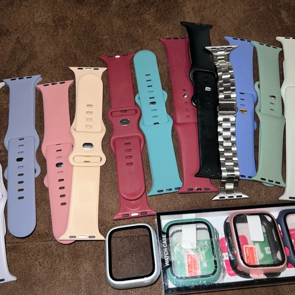 Apple Watch Bands in Assorted Colors